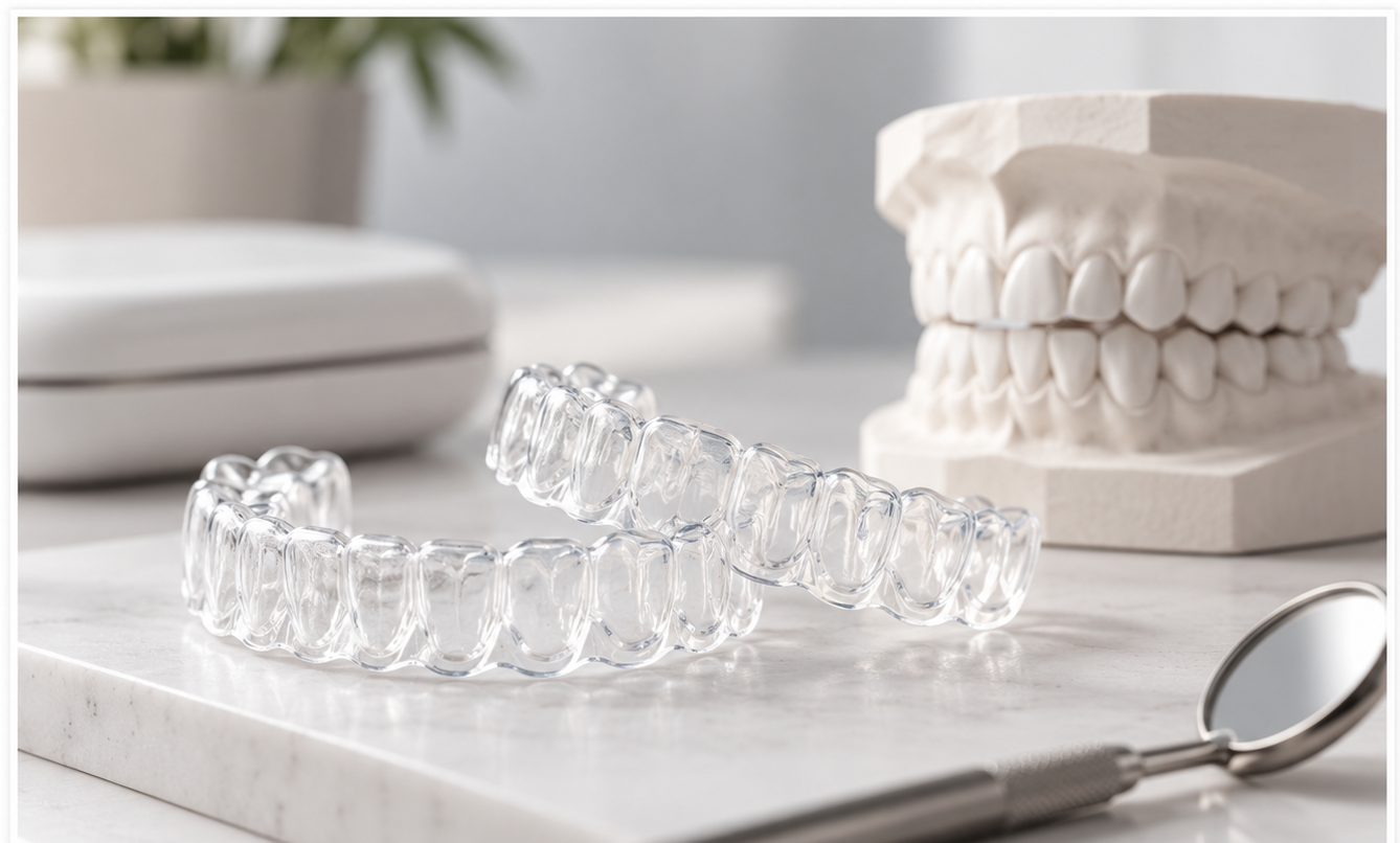 Aligner-Behandlung